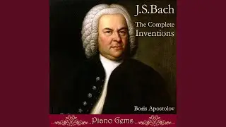 Bach, Invention in A Major