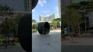 City Gate spore towards Nicoll Highway  mrt station through Link bridge @macchua88