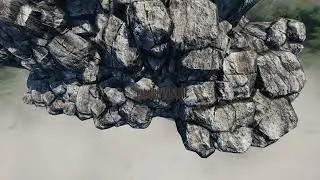 Curse of Strahd, Mount Baratok, DnD animated map