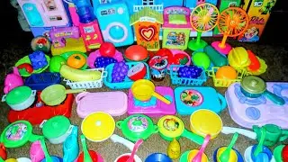 7:26minutes satisfying with unboxing hello kitty kitchen toys cutee mini tiny asmr 