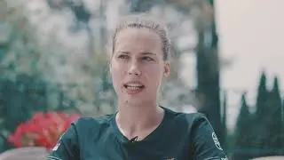 De topsportschool van Basketbal Vlaanderen: ex-leerlinge Antonia Delaere