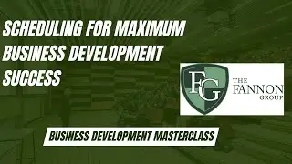 Scheduling for Maximum Business Development Success