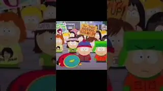 south park [ eric, stan, & kyle&rsquo;s] dramatic fall!!✨✨(remake) #southpark #shorts #edit