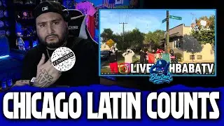 Chicago Latin Counts Says Fux La Raza !!! No Mexicans Allowed Hood Vlog
