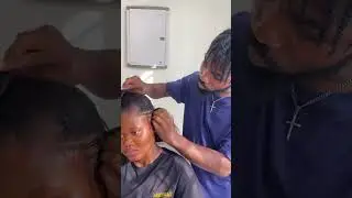 Braiding lemonade braid without gel. 