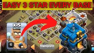 Ram Rider Attack Strategy strategy | Ram Rider Attack Strategy Th11 | COC | CLASH OF Clans