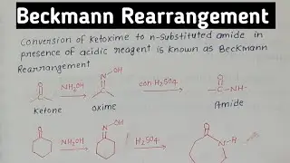Beckmann rearrangement