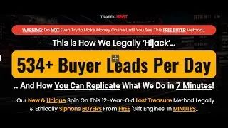 Traffic Heist Review Plus Bonuses How You Can Get Massive Leads In Minutes
