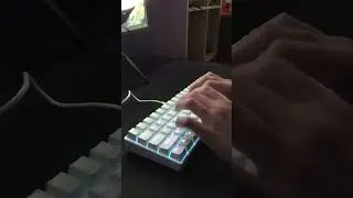 RK ROYAL KLUDGE RK68 Red Switches Sound Test