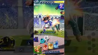 1vs3 Gogeta 2 Stars vs 14 Stars Characters #dragonlegend#fyp