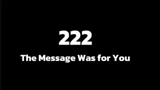 222 &ndash; You Keep Seeing This for a Reason | A Divine Message You Need to Hear 🕊️