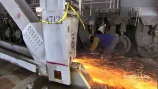 Снос: Ракетная башня. Контролируемый снос ракетной башни НАСА 40 на мысе Канаверал.