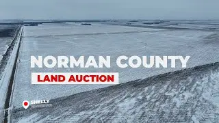 Norman County, MN Land Auction - 472± Acres