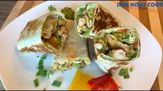 Эта полезная куриная обертка сделает вашу семью счастливой, когда у вас мало времени