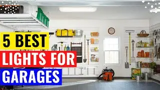 Top 5 LED Shop Lights For Garages in 2023