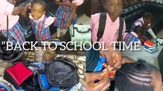 Back to School Preparation with My Kids 📚 | School Shopping, Packing & First Day Ready 