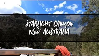 Canyoning at Starlight Canyon Wollemi National Park