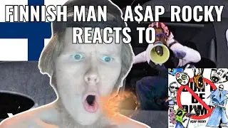 FINNISH MAN REACTS TO A$AP Rocky - HELICOPTER | REACTION