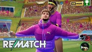 🟢 [ESP-ENG] Xbox Series X - Rematch - Amigos Random vs Trolls - 4K HDR!