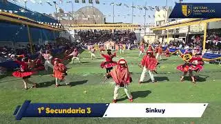 SINKUY (1RO SEC. 3) | 3° ANIVERSARIO CSSM - SEDE SJL