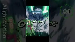 Goku vs Zoro