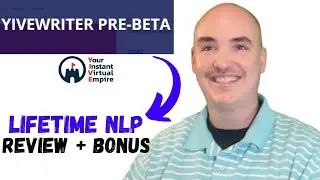 YiveWriter Review Bonus   NLP AI WRITER Natural Language Processing LTD - Yive Writer LIFETIME