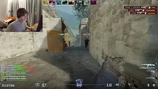 KYOUSUKE (23-6) STREAMING WITH CAM FOR FIRST TIME | CS2