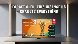 Hisense U8 75 İnc Full Review The Brightest TV Ever