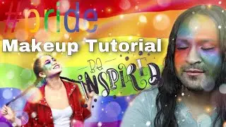 HAPPY PRIDE! CRAZY & BOLD Pride Makeup Look & Tutorial