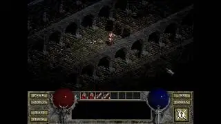 Diablo, First time playing, Butcher kill, Rogue gameplay