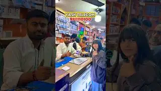 Happy customer with yash telecome  #explore #smartphone #like #offer #subscribe #wholesale #viral