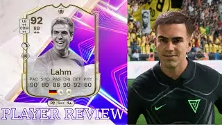 WORTH IT?🫢 SBC 92 DREAMCHASERS ICON Lahm Player review - EA FC 25