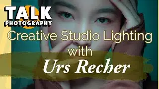 Urs Recher Talks creative studio lighting for photographers