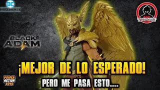 🦅HAWKMAN🦅 BLACK ADAM DC Multiverse McFarlane Toys review en Español