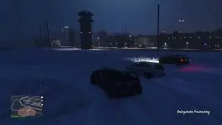GTA Online..  Cheap Car Challenge... Doing it in the Snow SUV style!
