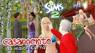 jogando com a maior corna do the sims 2: cassandra caixão (ACONTECERAM TANTOS DRAMAS...)