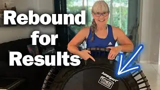 Get Fit FAST with Tabata Style Rebounding on the Mini Trampoline