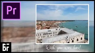 Slideshow Photo Effect - Premiere Tutorial 2020