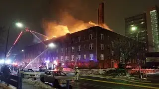 Fire breaks out at Drake Hotel in Minneapolis on Christmas morning