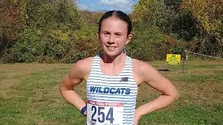 025 CIAC Division XC S Champion Chase Gilbert