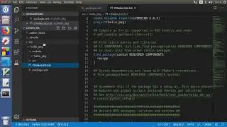 Making a ROS Package