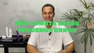 3 erros que você barbeiro NÃO PODE cometer na barbearia! 