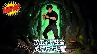📢【新番上线】《攻击永增生命，成就万古神躯》第1-79集丨他携系统与隐藏职业重生，誓报屈辱，攻命相连，散人技能开局50个，独行制敌神装加身，以巅峰作新程起点。#重生 #逆袭 #爱看动漫