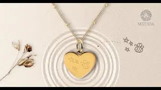 Personalisierter Schmuck mit echter Handschrift graviert