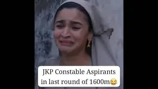 Jkp Constable PET /PST meme | Jkp constable running #jkp  #viral #trending  #jkpconstable #jkssb2025