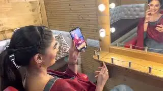 Prabh grewal Ma’am | Punjabi movie shoot Vlog | Fun time | @kamboz_Vlog | Part -3