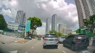 Batu Ferringhi ke Jalan Chowrasta, Pulau Pinang | Dashcam