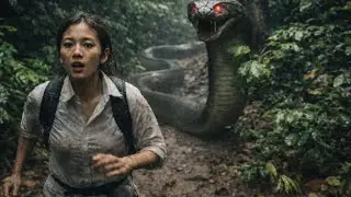 Part 3 – Alone in the Wild A Girl’s Fight to Survive Against a Giant Python