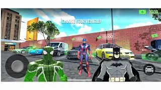 SUPER HERO TAXI SIMULATOR