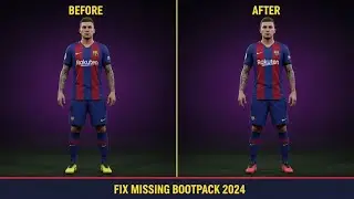 👟🔥 Fix Missing Final Boots 2025 + Installation | PES 2021 & Football Life 2026 ⚽✨